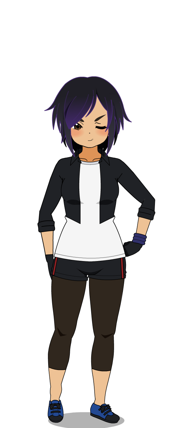 Strip Poker Night at the Inventory - Gogo page 10 full