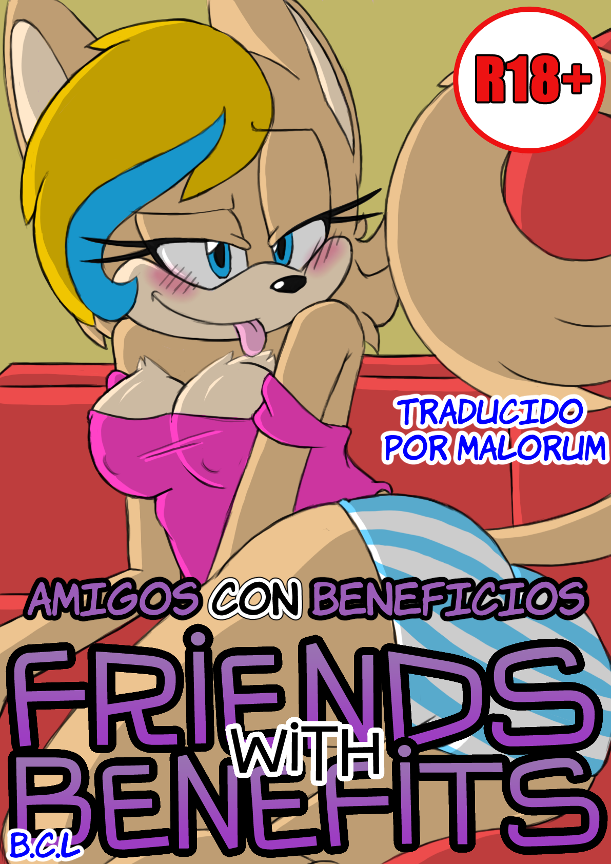 Friends with Benefits | Amigos con Beneficios page 1 full