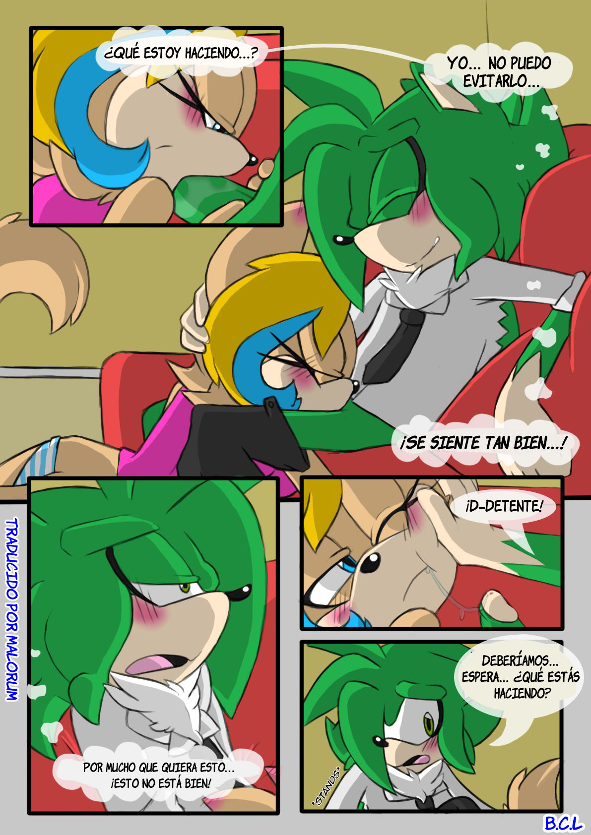 Friends with Benefits | Amigos con Beneficios page 10 full