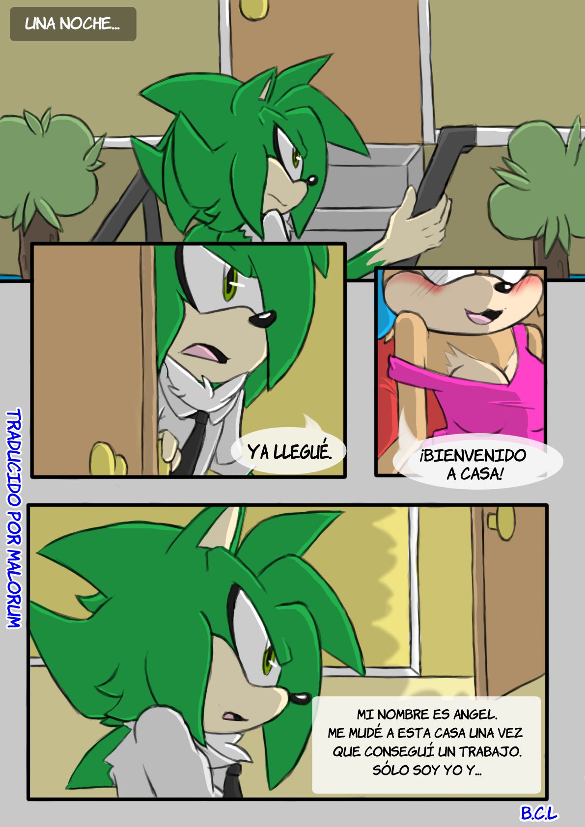Friends with Benefits | Amigos con Beneficios page 3 full