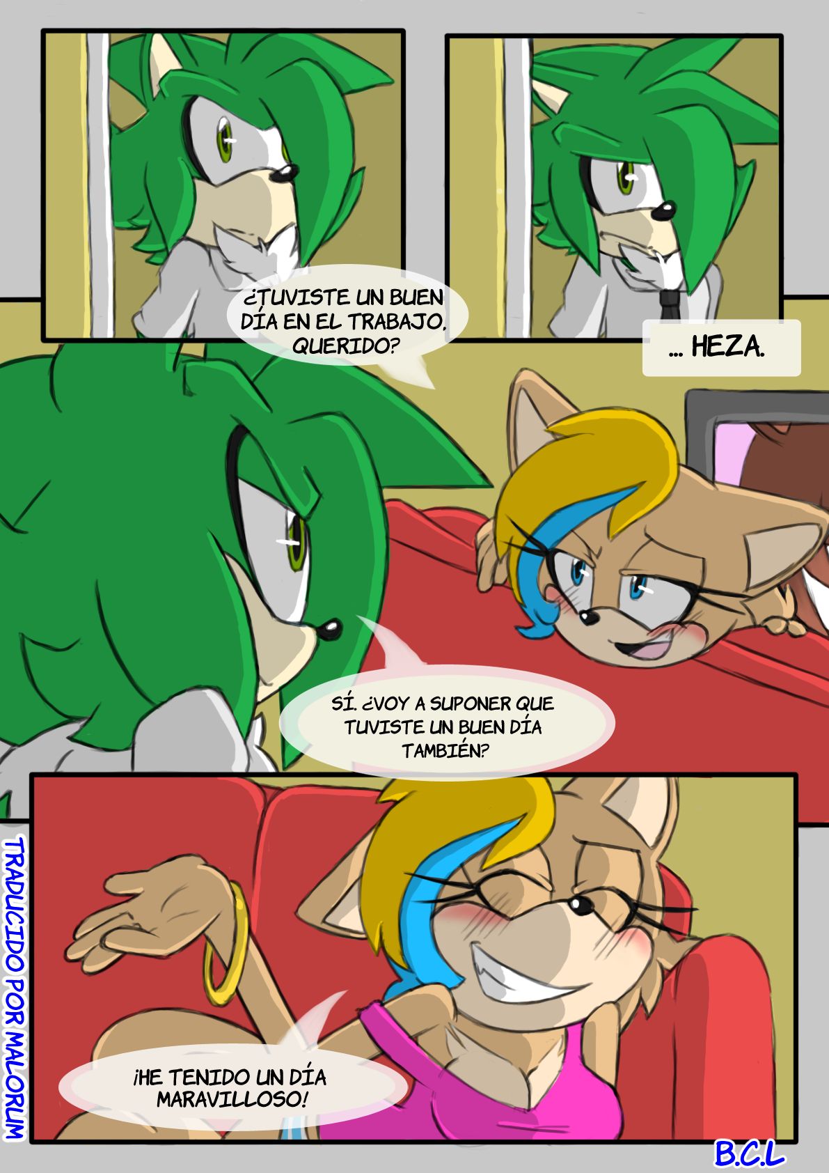 Friends with Benefits | Amigos con Beneficios page 4 full