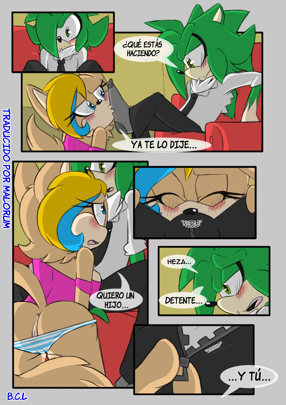 Friends with Benefits | Amigos con Beneficios page 8 full