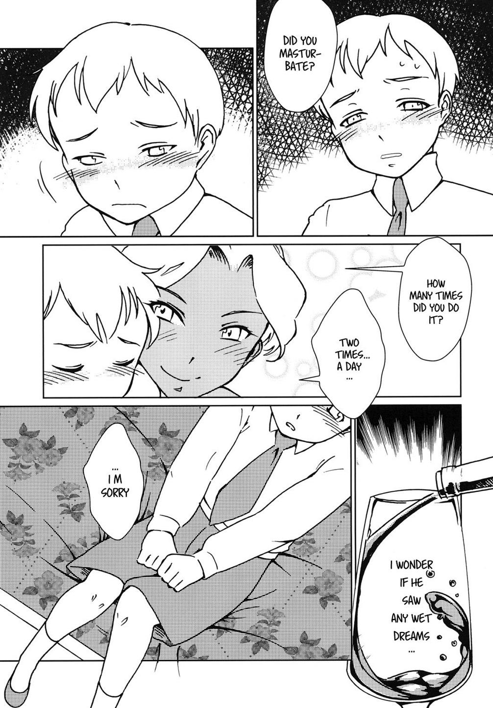 Kasshoku Oneesan no Fudeoroshi Ver. 3 | Brown Lady Takes His First Time Ver. 3 page 8 full