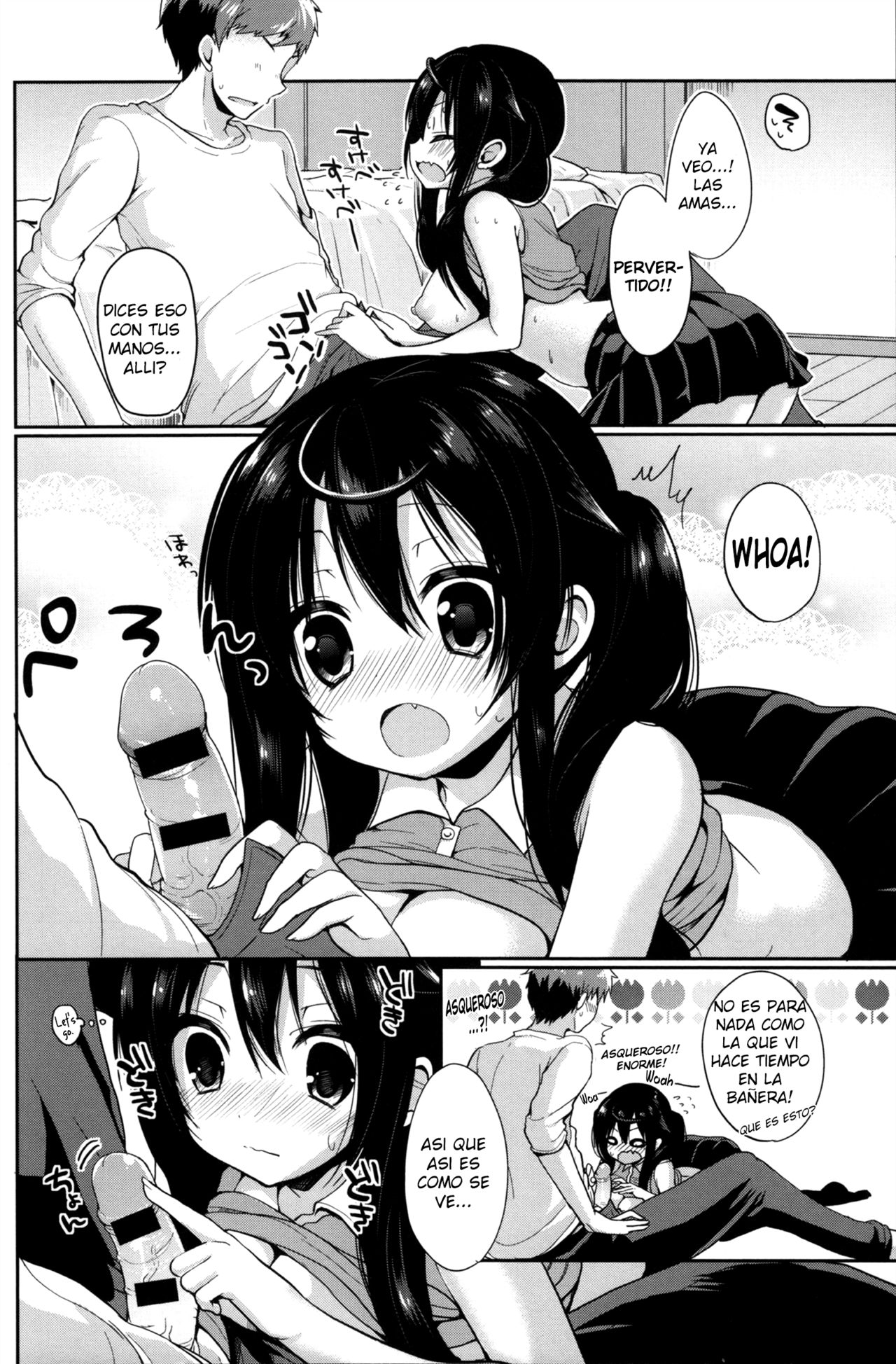 Mado kara no Shinnyuusha - Intruder from the window page 10 full