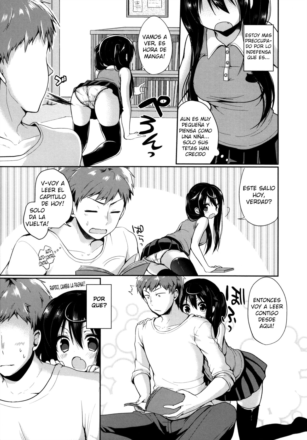 Mado kara no Shinnyuusha - Intruder from the window page 3 full