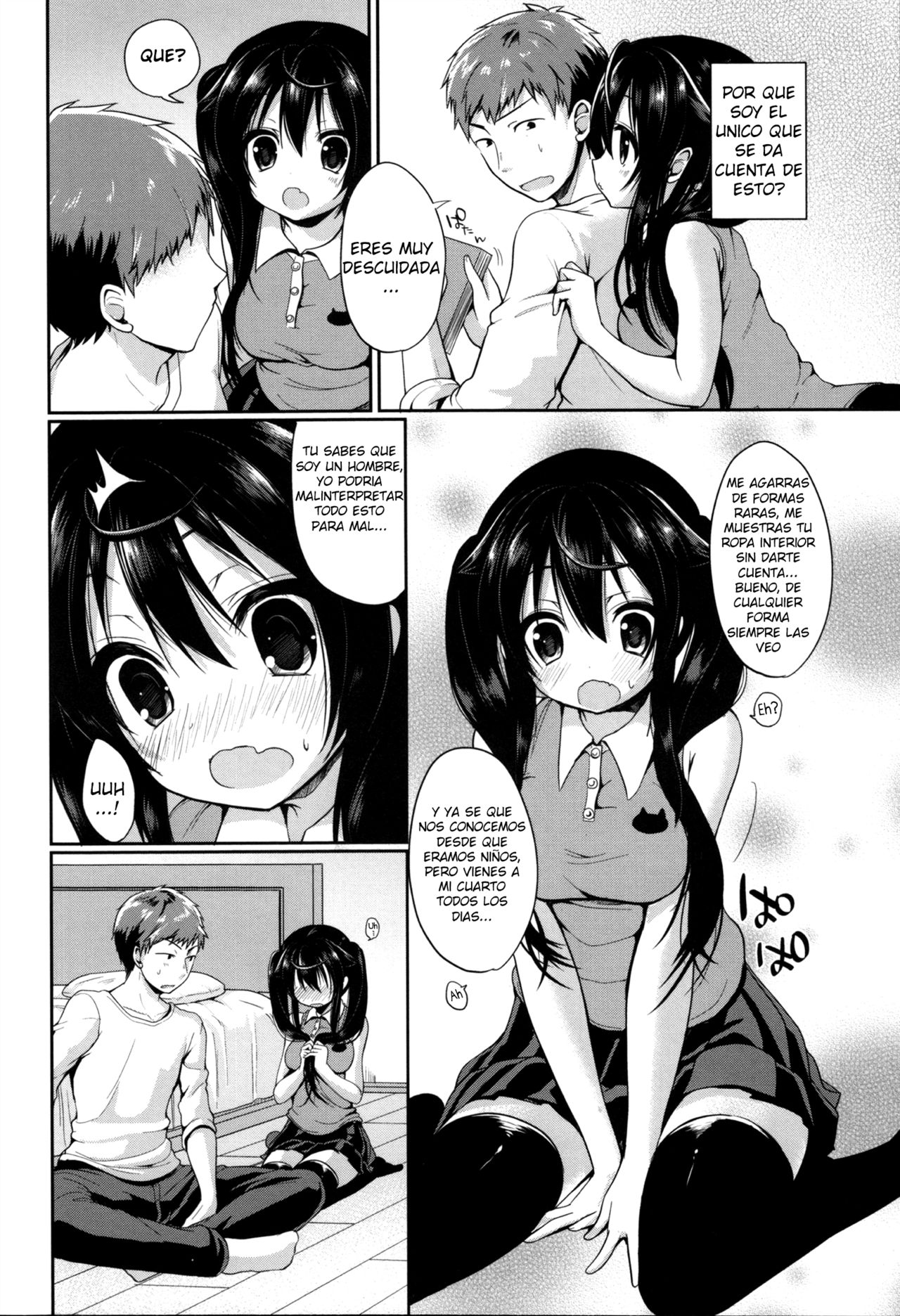 Mado kara no Shinnyuusha - Intruder from the window page 4 full