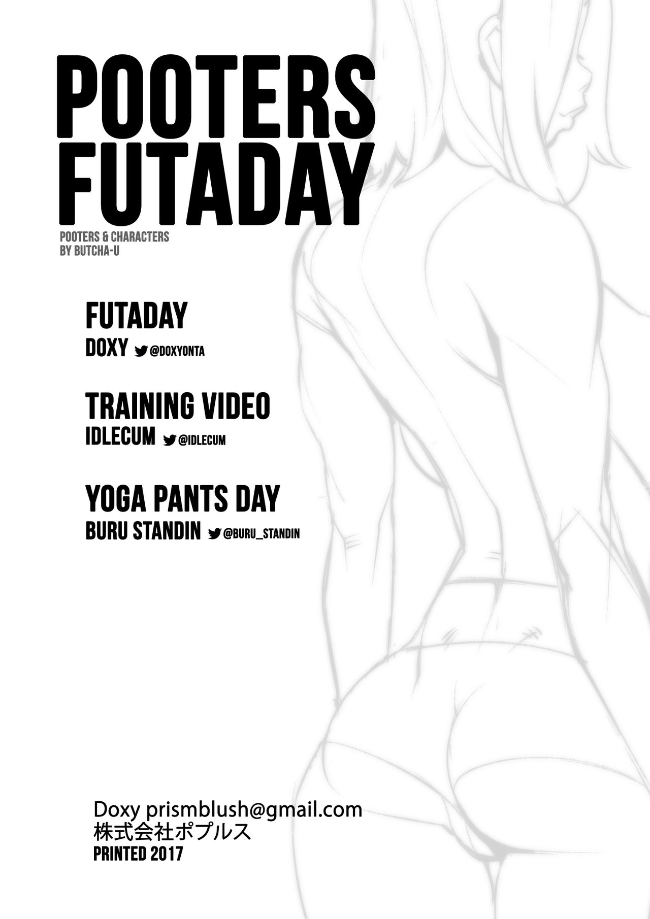 Pooters Futaday page 2 full