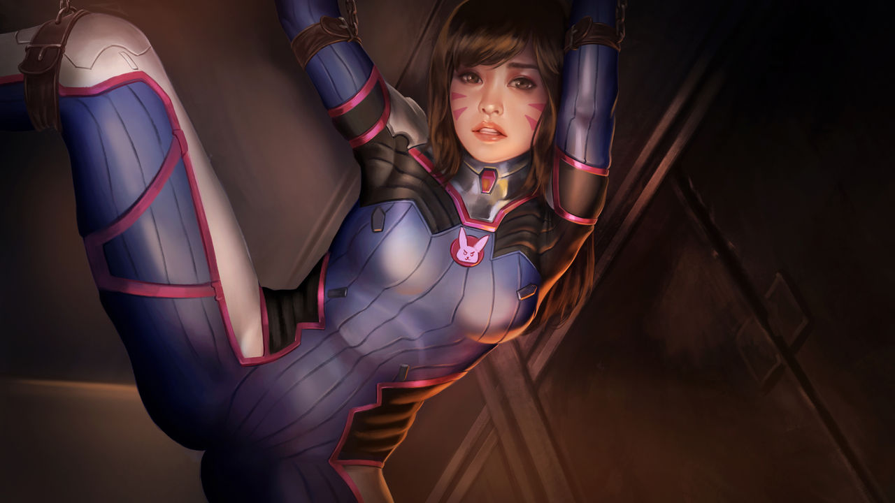 Area69 no.2 - D.Va, Korra page 4 full
