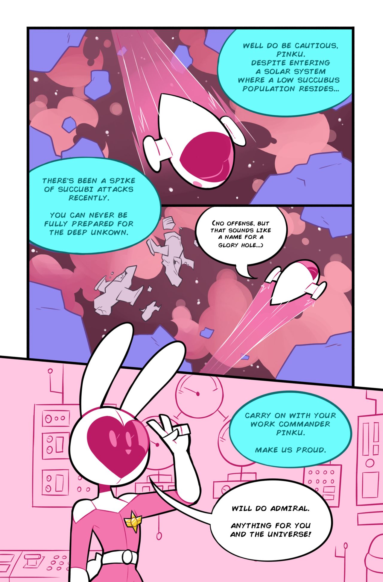 Pinku's RB Mission #0 page 7 full