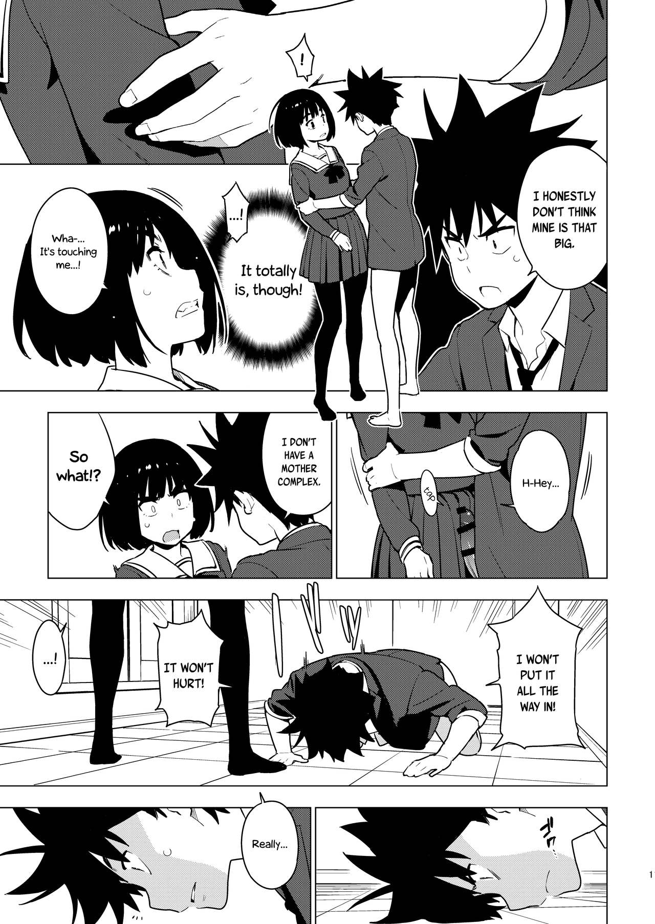 Osananajimi page 9 full