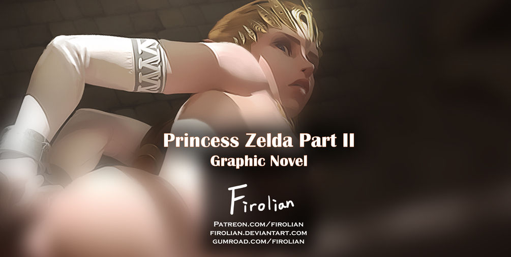 Princess Zelda Part II page 1 full