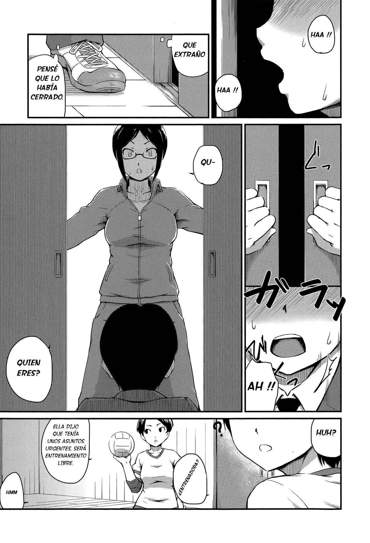Kyouikuteki Shidou!!  | "Consejería" estudiantil page 3 full