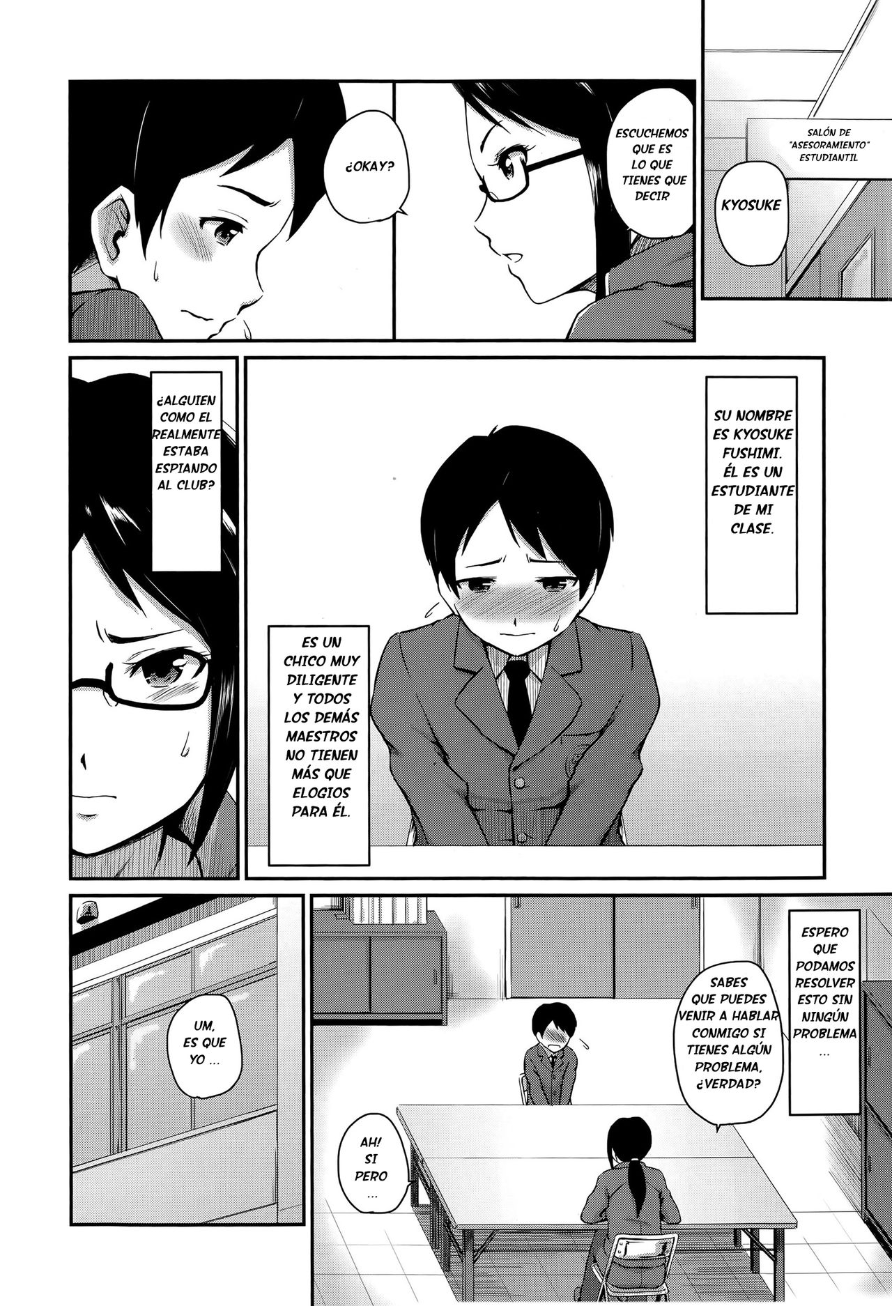 Kyouikuteki Shidou!!  | "Consejería" estudiantil page 4 full