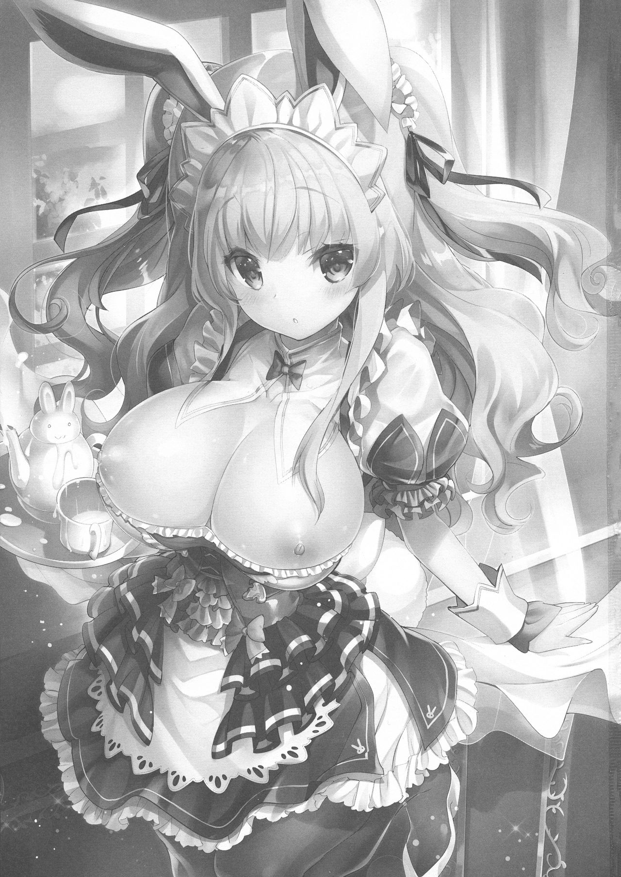 Usamimi Princess to Isekai Kozukuri Life!! 3 page 3 full