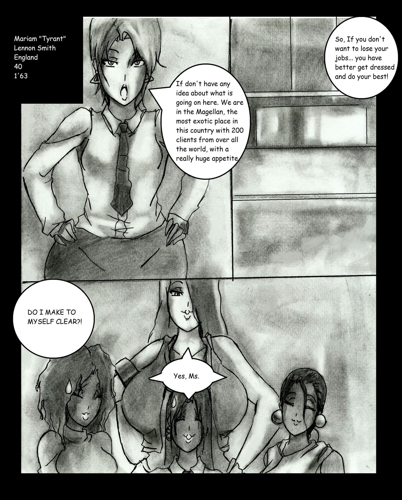 Mom is a Fox girl Chapter 2 page 4 full