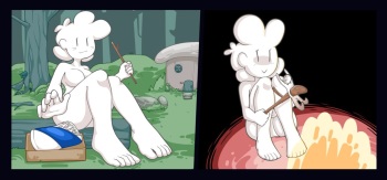 Marshmallow girl !? cover