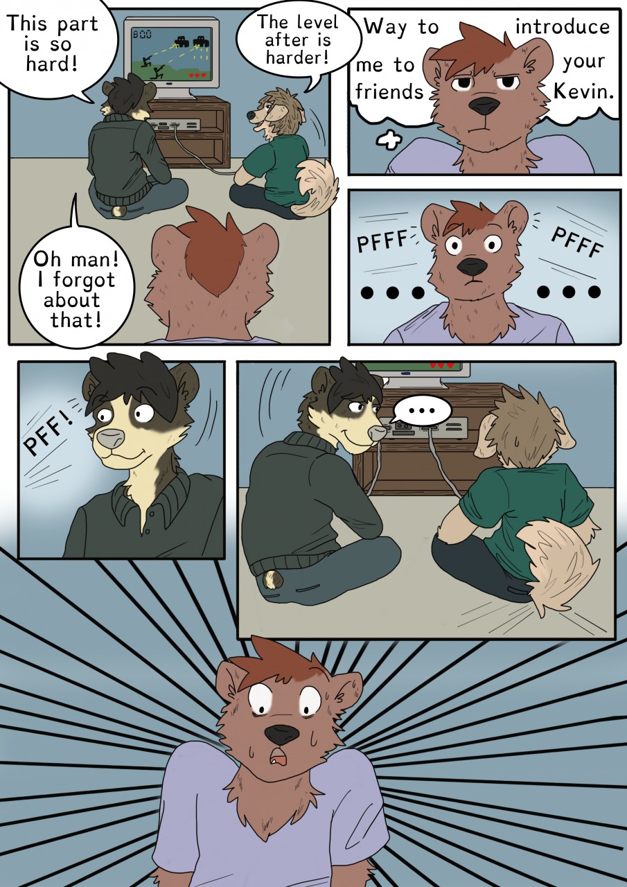Kevin's Friends page 3 full