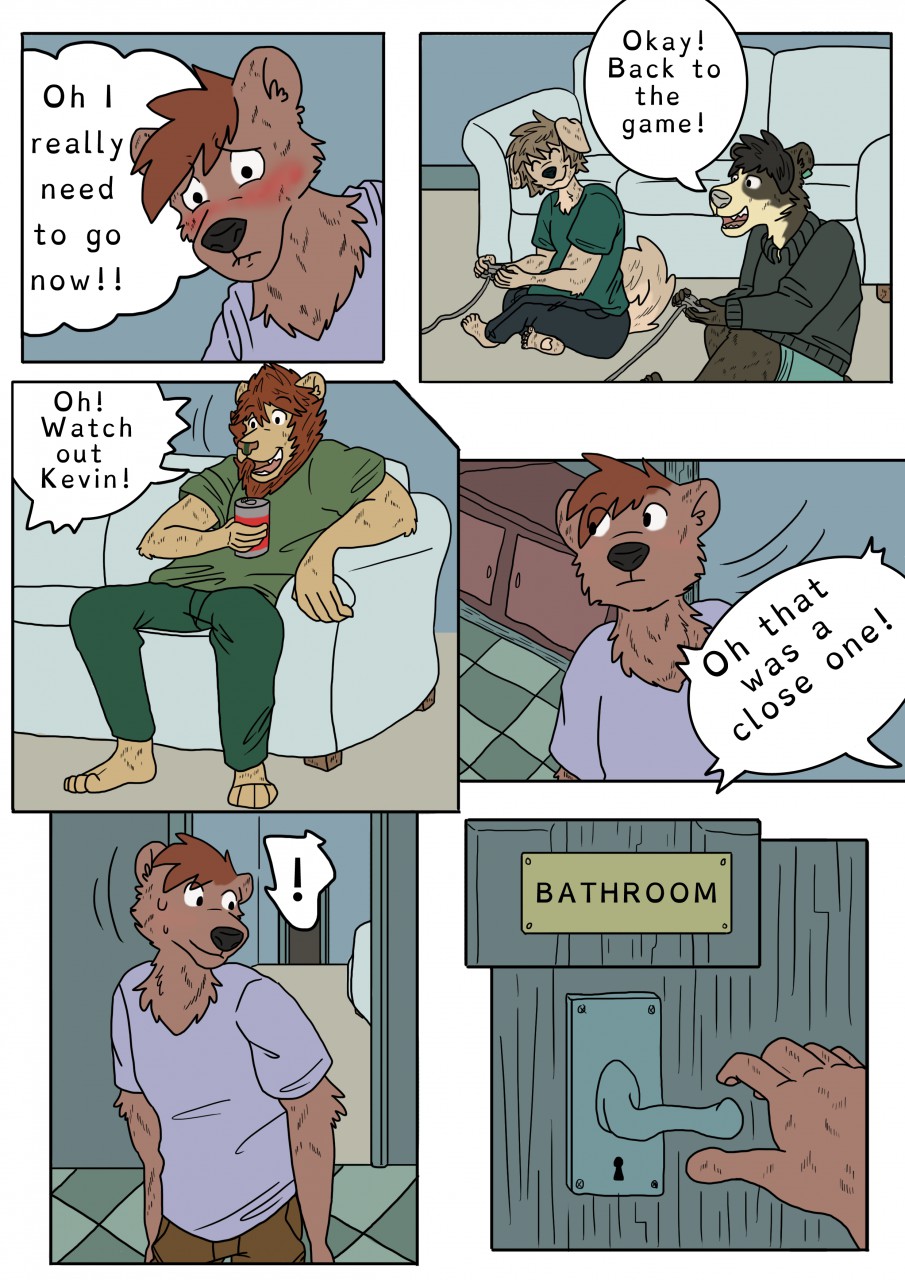 Kevin's Friends page 8 full