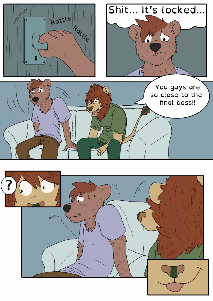 Kevin's Friends page 9 full