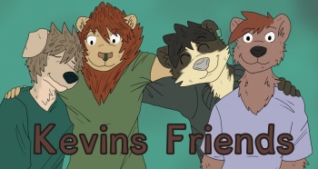 Kevin's Friends cover