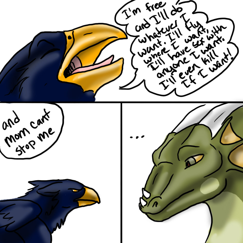 Annoying Neighbors page 4 full