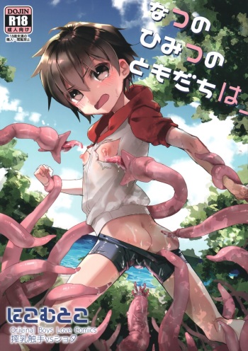 Natsu no Himitsu no Tomodachi wa_ cover