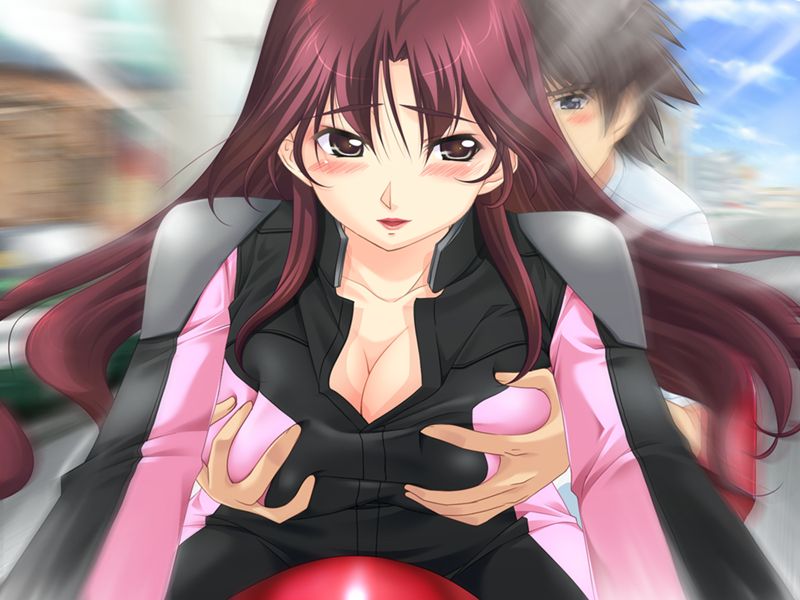 Chichi Fetish 2 Tsundere I Cup Race Queen Risa - Chichi Sui Hen page 3 full