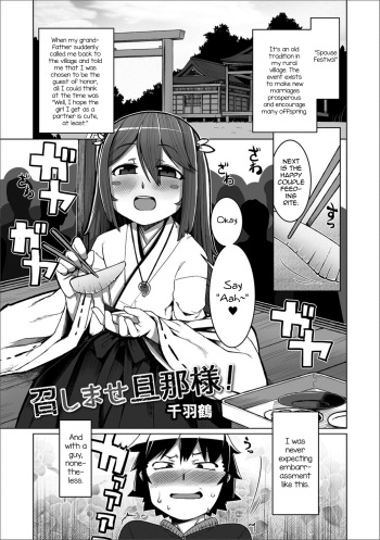 Meshimase Danna-sama! cover