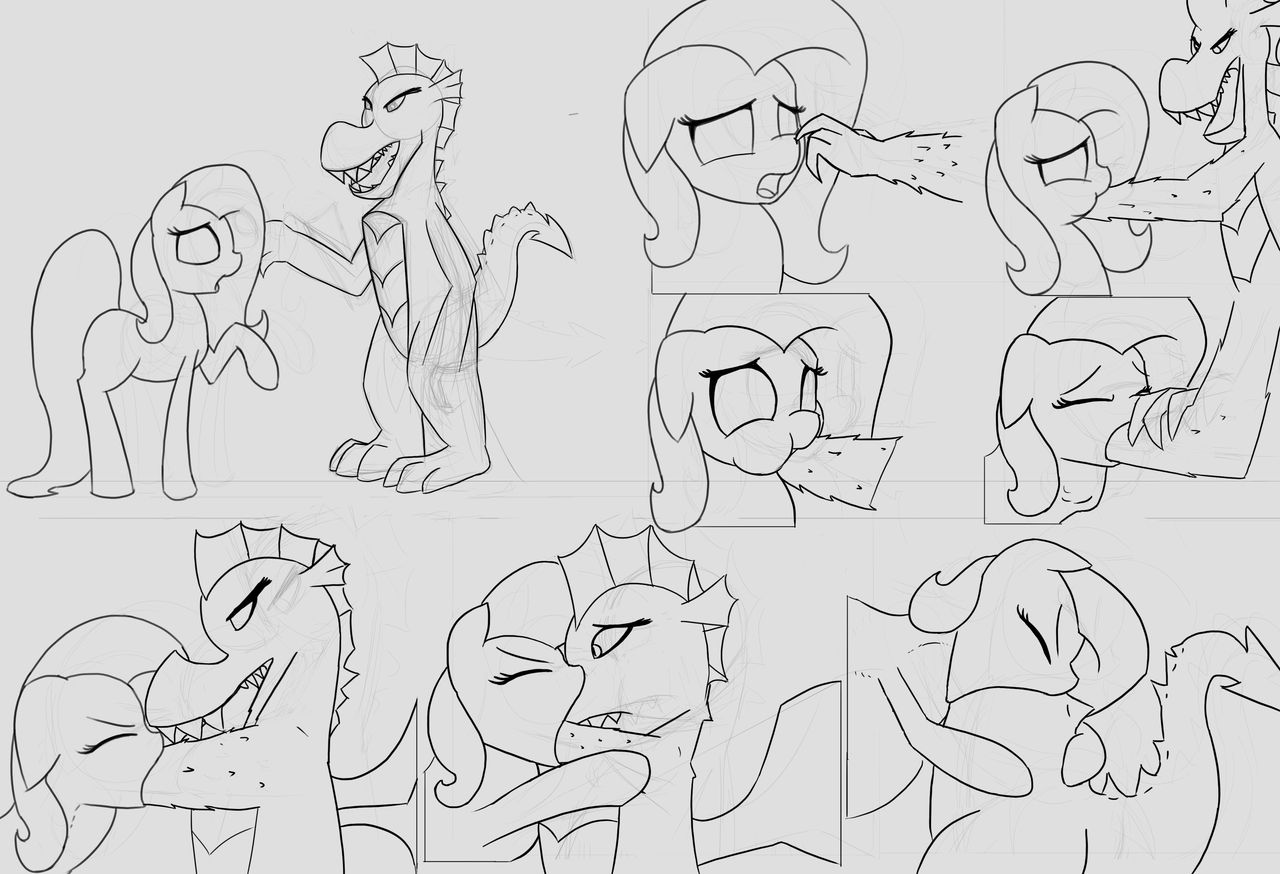 Not Another Vore Pony Pack page 3 full