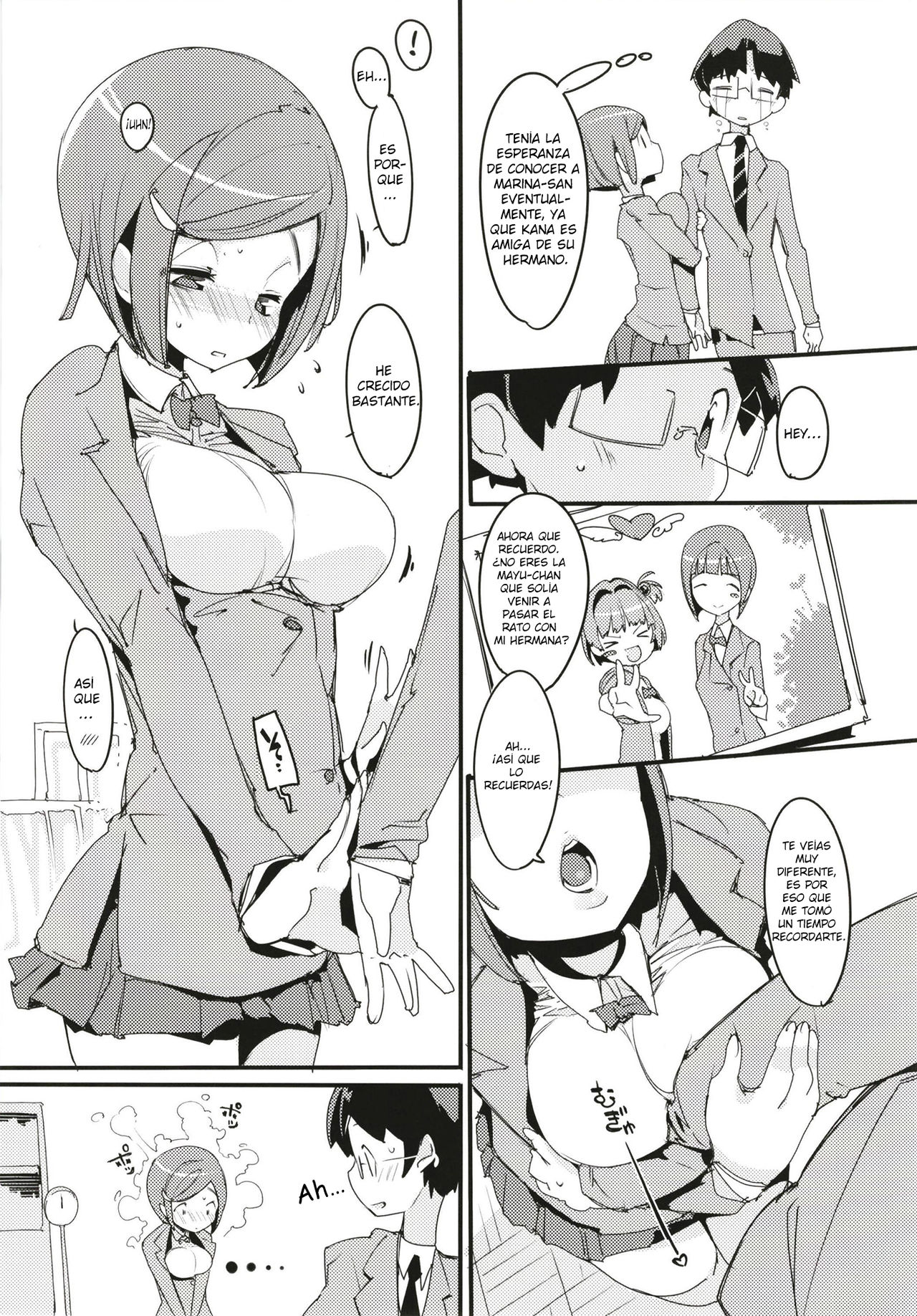 Popuni Kei Joshi Panic! 6 page 10 full