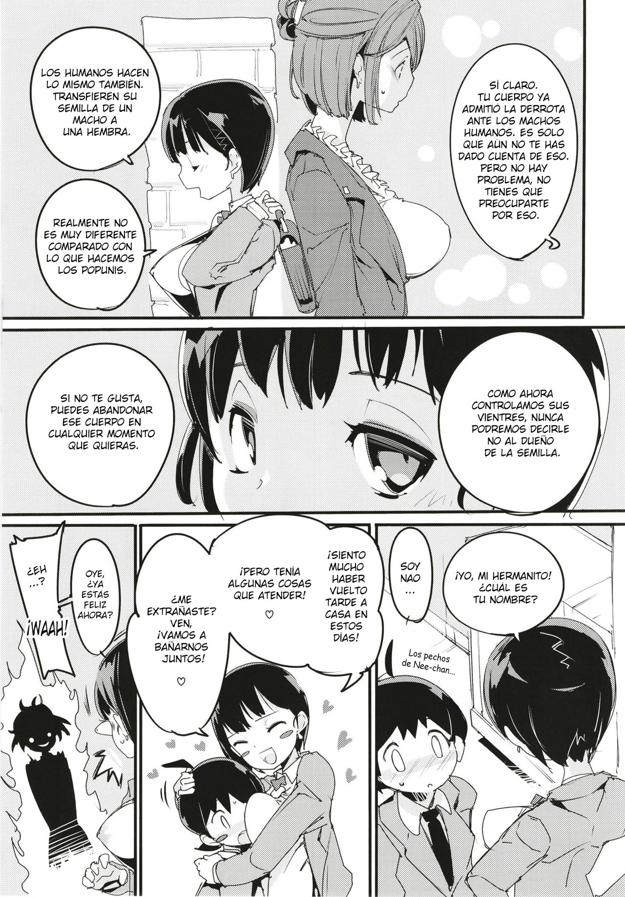 Popuni Kei Joshi Panic! 6 page 4 full