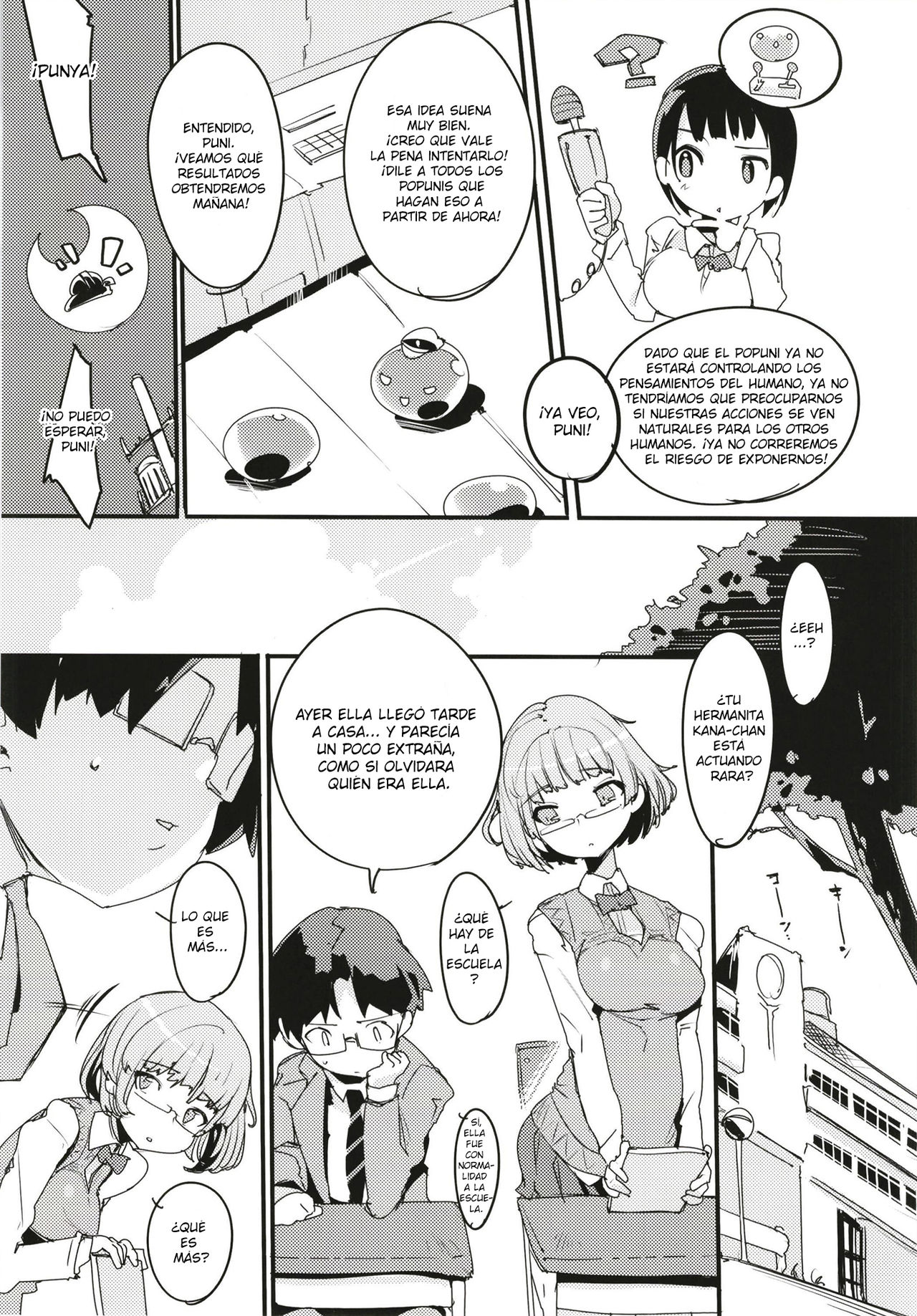Popuni Kei Joshi Panic! 6 page 6 full
