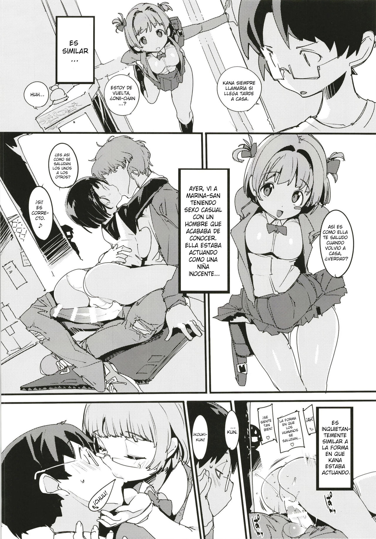 Popuni Kei Joshi Panic! 6 page 7 full