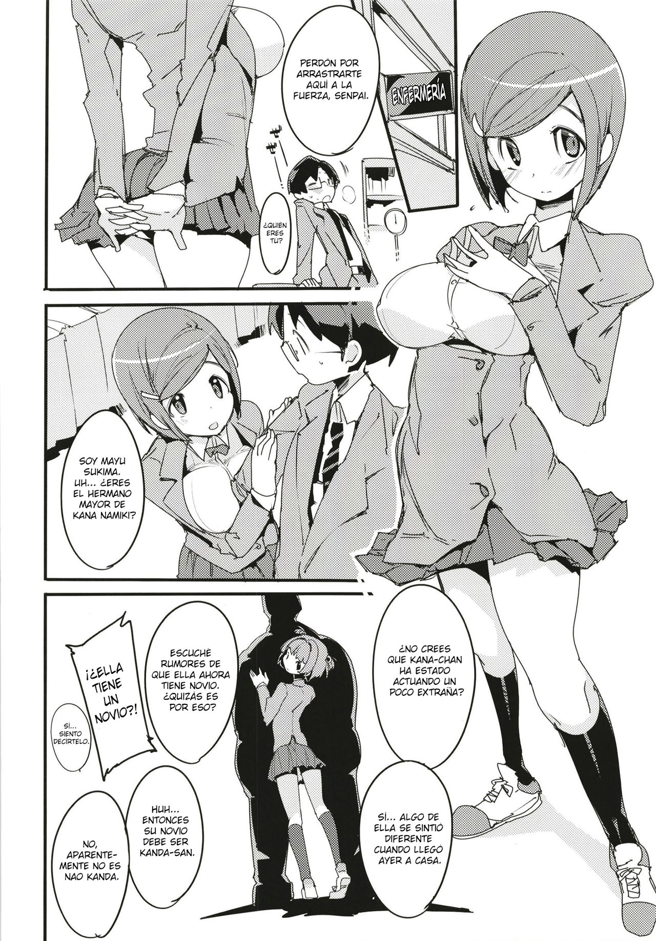 Popuni Kei Joshi Panic! 6 page 9 full