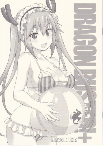 DRAGON BUSTER!+ cover