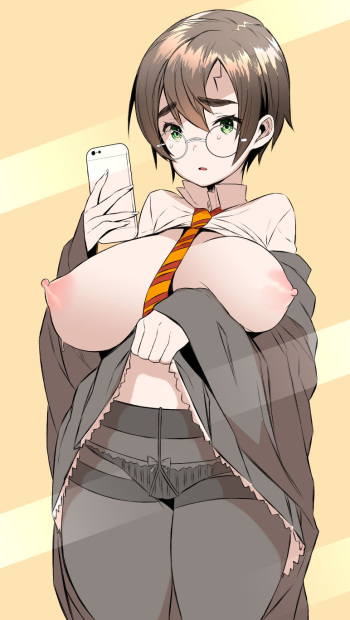 Harry Potter TS Ecchi E Tsume cover