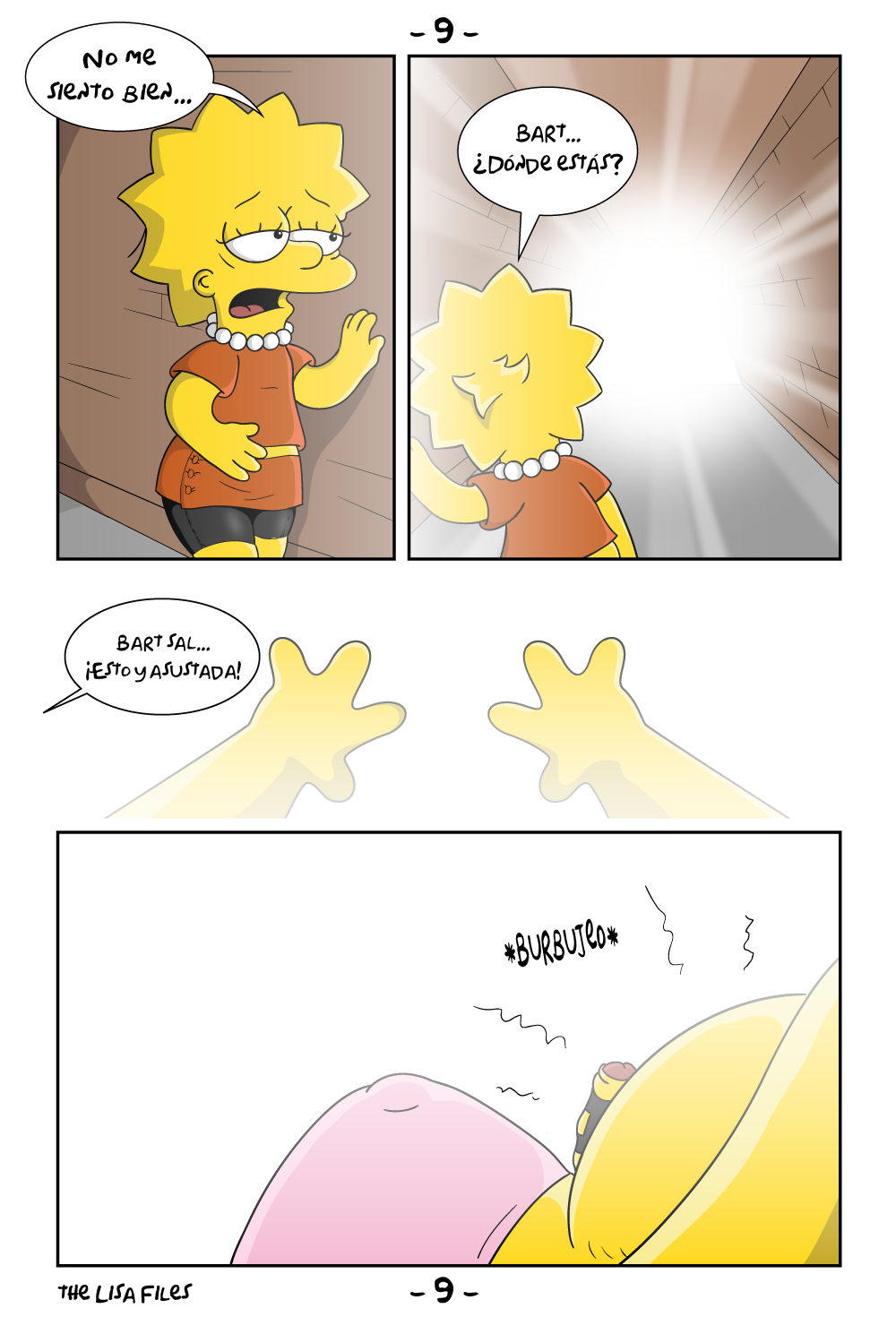 The Lisa Files page 10 full