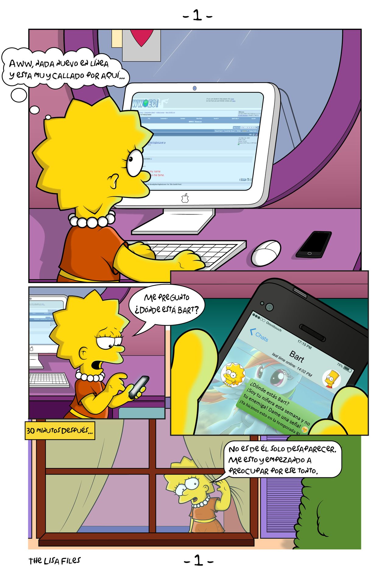 The Lisa Files page 2 full