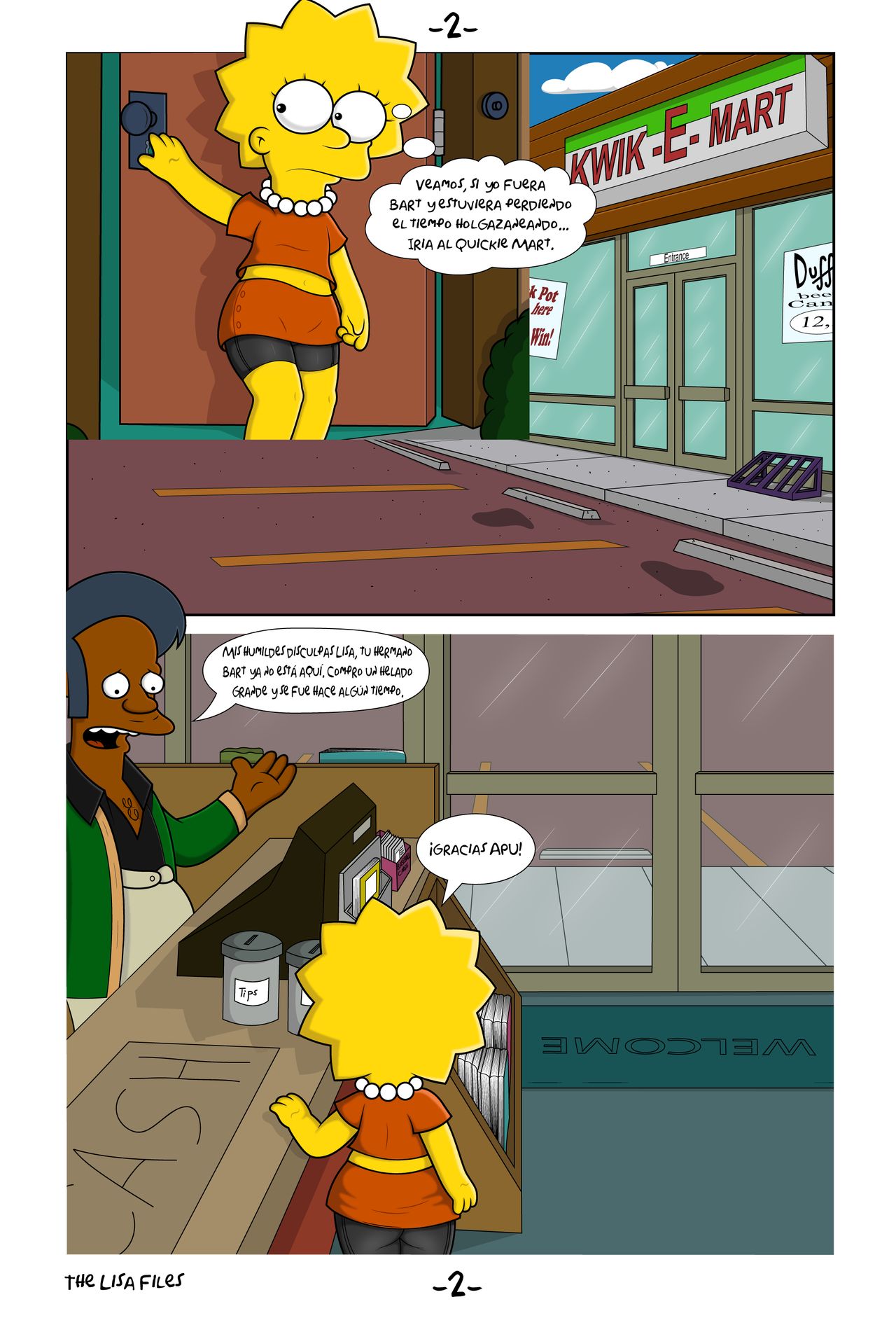 The Lisa Files page 3 full