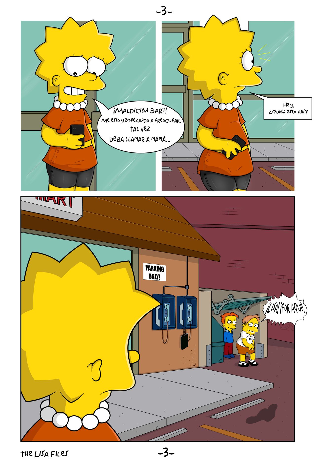 The Lisa Files page 4 full