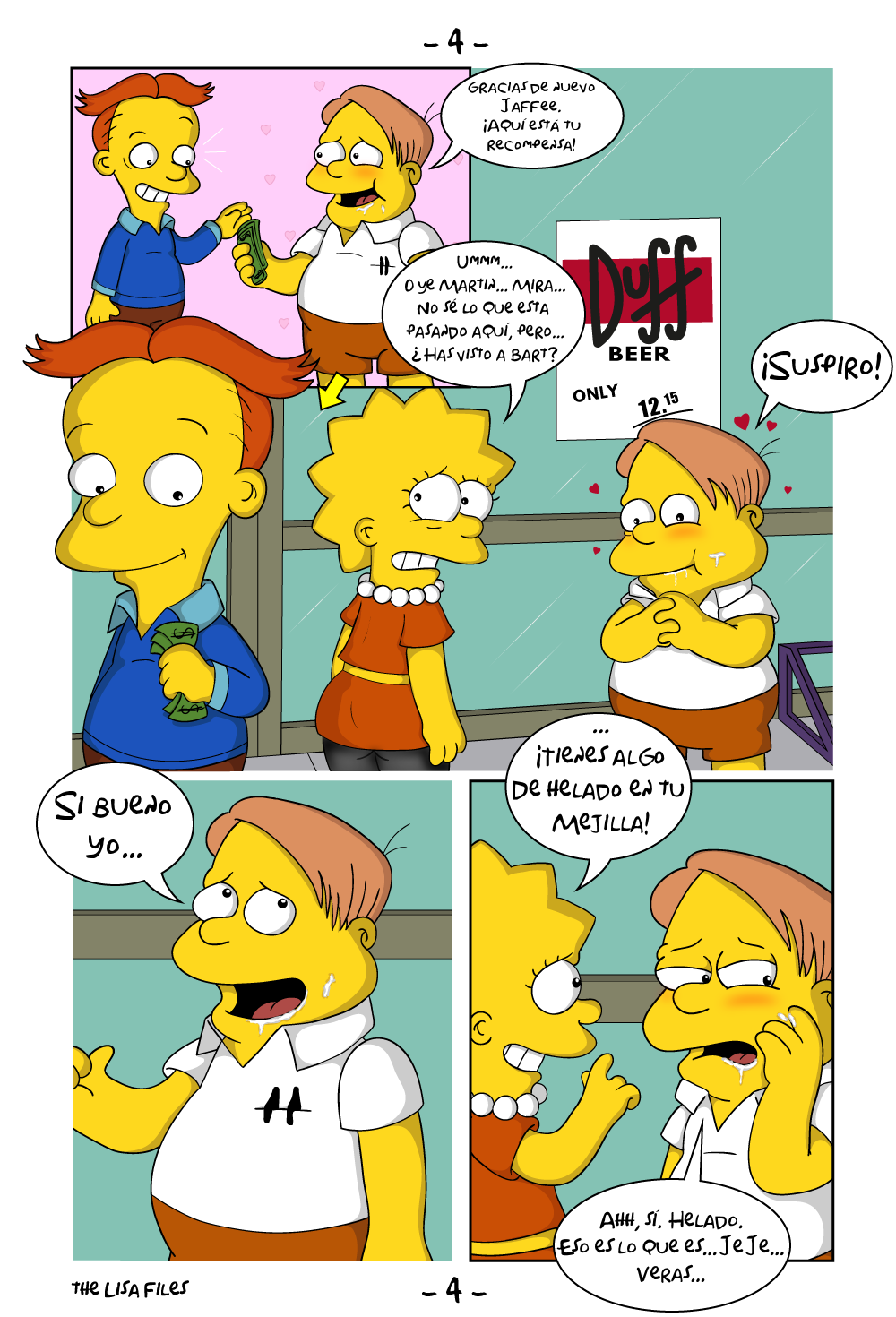 The Lisa Files page 5 full