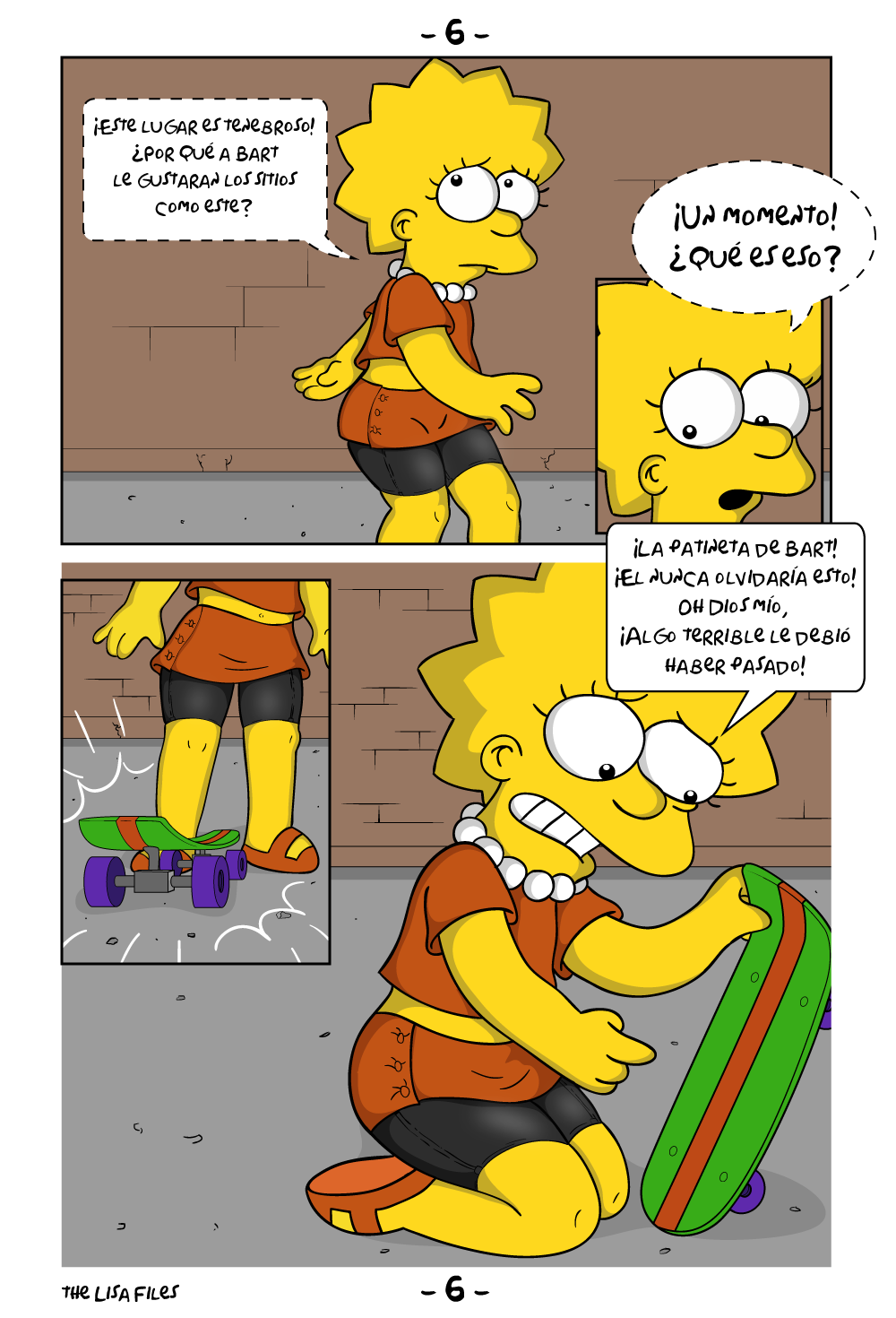 The Lisa Files page 7 full