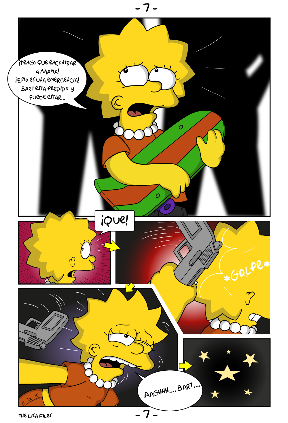 The Lisa Files page 8 full