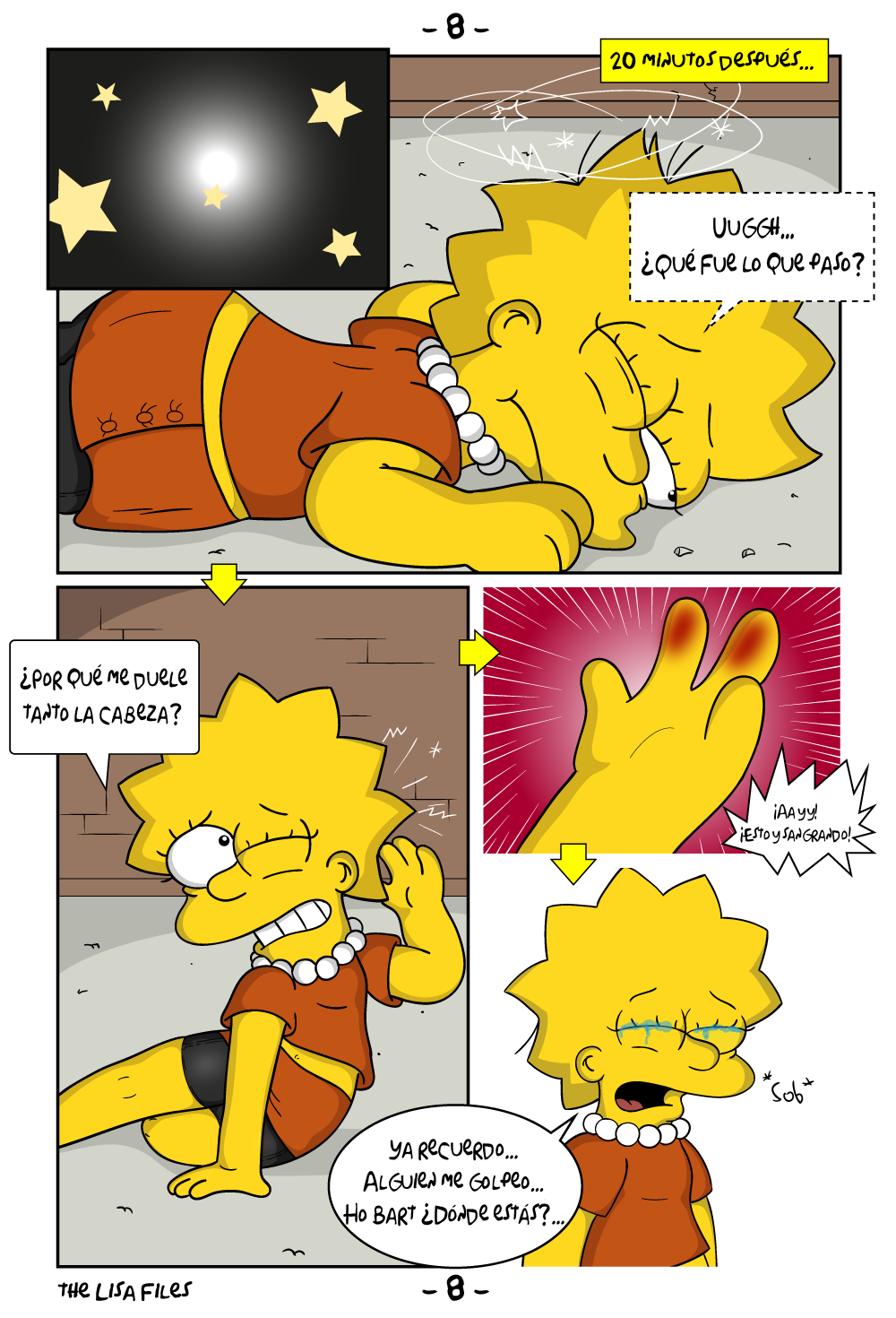 The Lisa Files page 9 full