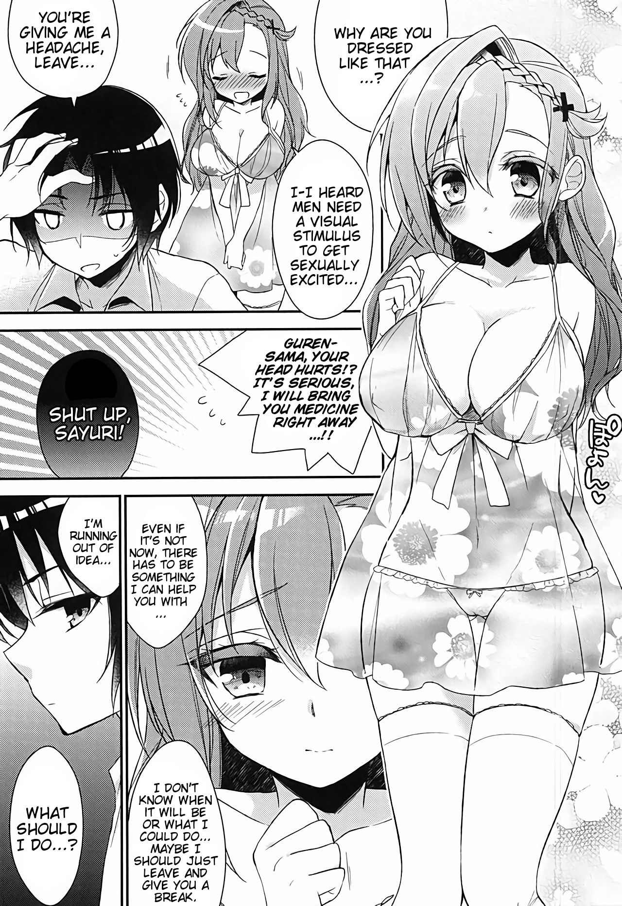 Oshitai Shiteimasu Nushi-sama | Thank you, Master page 4 full