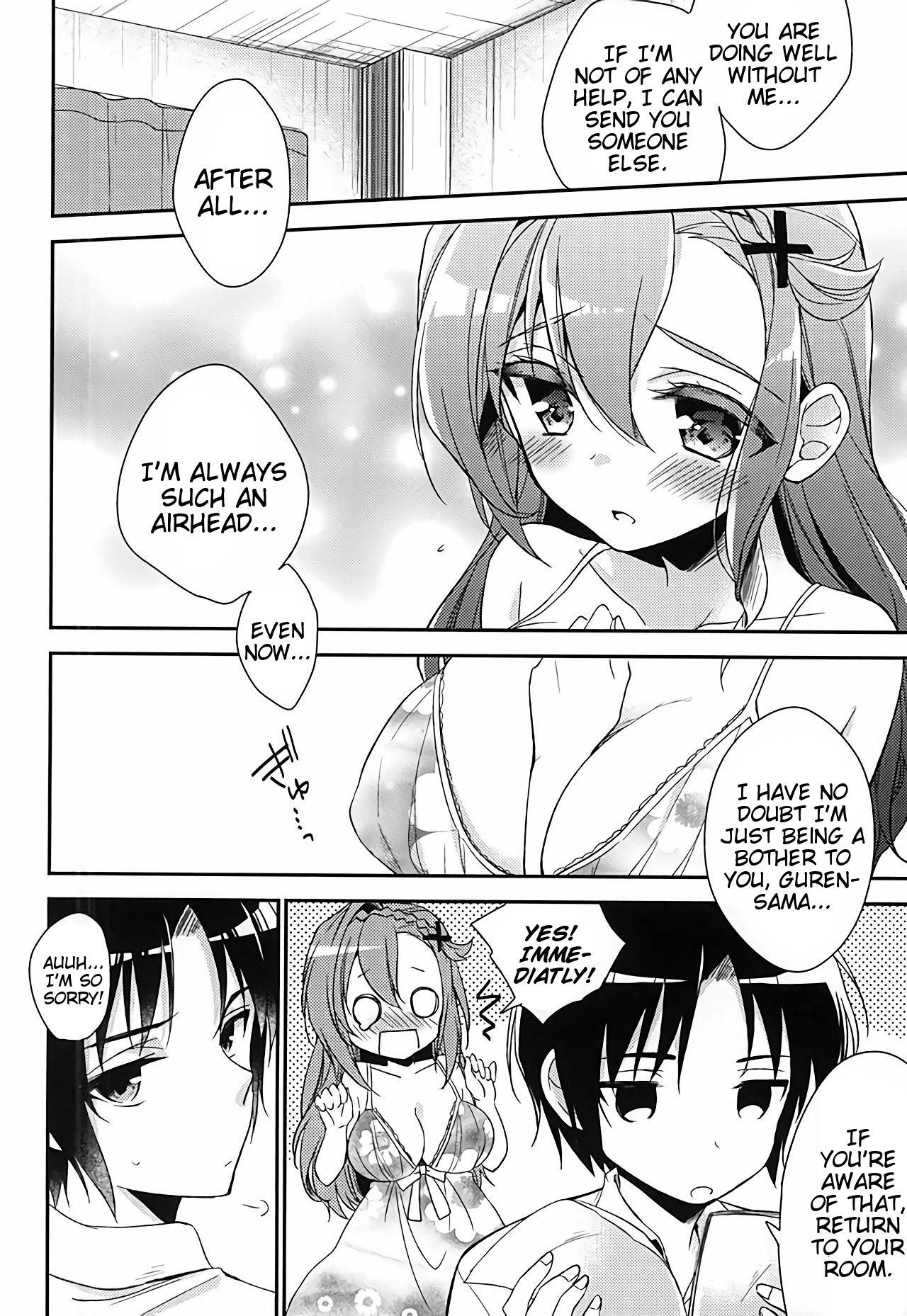 Oshitai Shiteimasu Nushi-sama | Thank you, Master page 5 full
