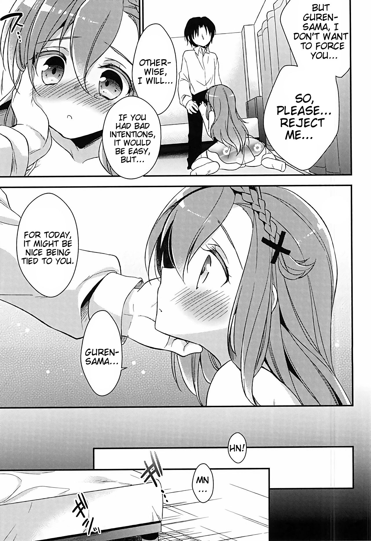 Oshitai Shiteimasu Nushi-sama | Thank you, Master page 8 full