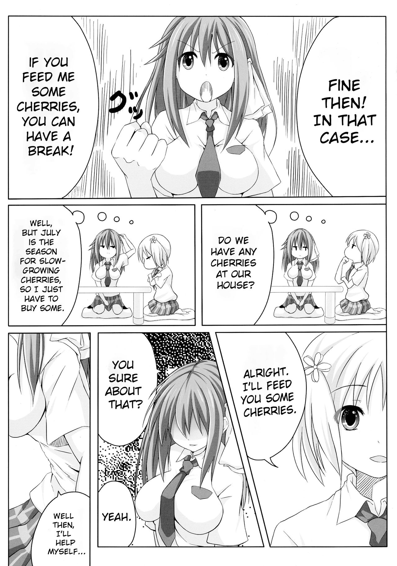 Sakura Strip page 5 full