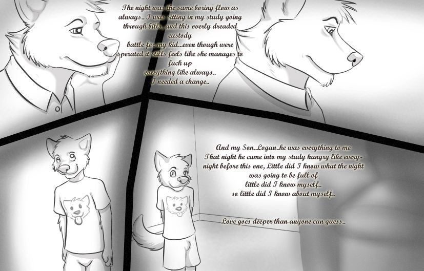 Father's Fable page 1 full