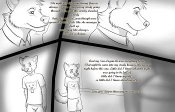 Father's Fable cover